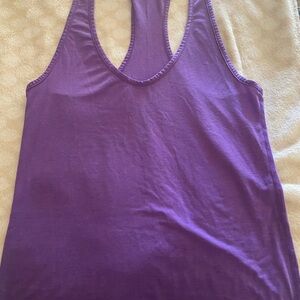 Bombshell Sportswear Purple Tank Top